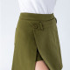 2023 Wholesale OEM ODM Summer's new high waisted bouncy skirt a word skirt black woman pleated skirt