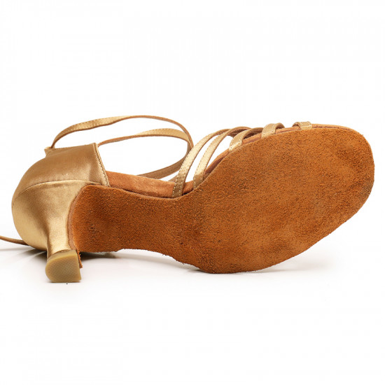 GJ-1802 Ladies Ballroom salsa Latin Dancing Shoes Women Wholesale dance shoes