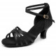 GJ-1802 Ladies Ballroom salsa Latin Dancing Shoes Women Wholesale dance shoes