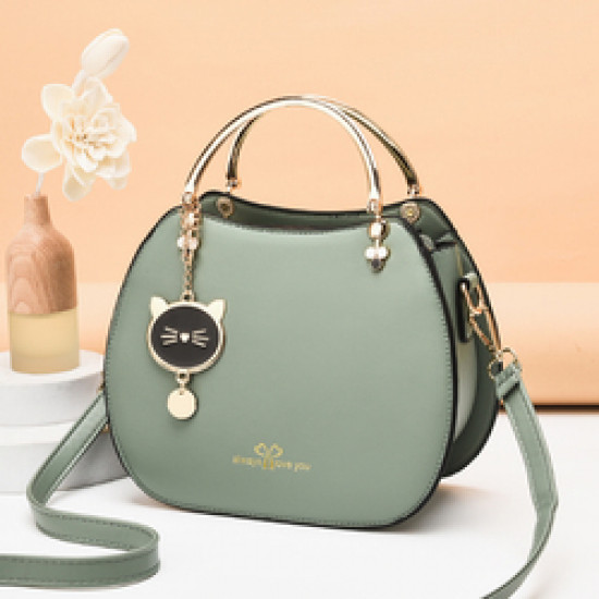 bag women 2022 new handbags  cat pendant single shoulder handbag trend women 14065 handbags wholesale