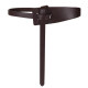 Fashion Ladies designer belt Amazon Pu leather wide belt for Women
