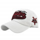 Custom Logo Trucker Cap Soft Embroidered Wholesale Hip Hop 6 Panel Hats Sport Snapback Embroidery Baseball Cap