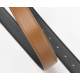 Women's Skinny Genuine Leather Belts With For Jeans Adjustable Fashion Thin Waist Belt With Pin Buckle