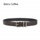 Women's Skinny Genuine Leather Belts With For Jeans Adjustable Fashion Thin Waist Belt With Pin Buckle