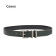 Women's Skinny Genuine Leather Belts With For Jeans Adjustable Fashion Thin Waist Belt With Pin Buckle