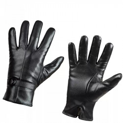 Womens Winter Leather Touchscreen Texting Warm Driving Lambskin Gloves Pure Spring Women Leather Dressing Gloves
