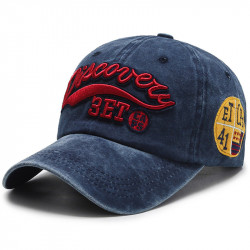 Fashion Cotton Custom 6 Panel Hat Baseball Cap with Embroidery cap for man velour baseball cap